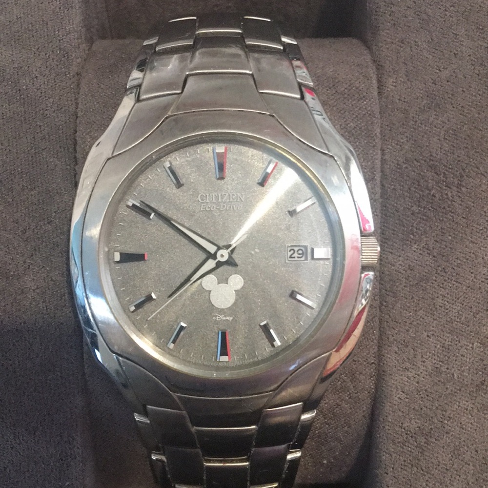 Mickey Mouse citizen watch